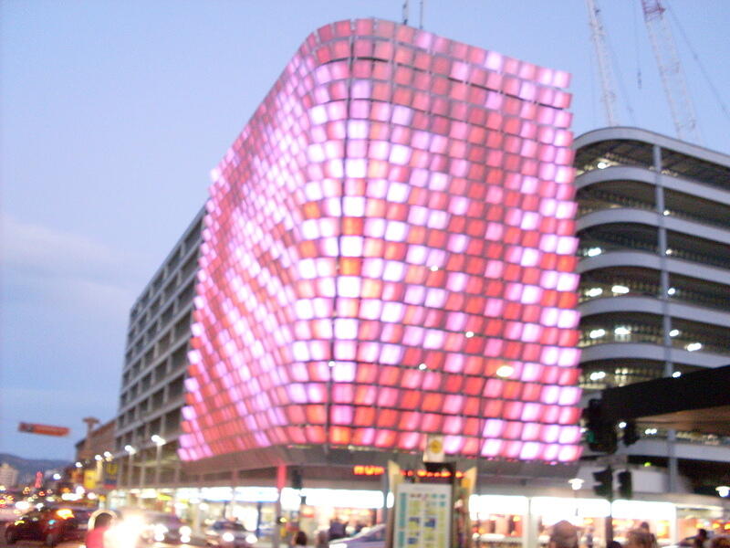 Lights on Pulteney Street Carpark7