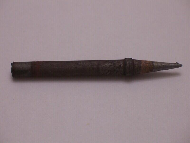 Tip From My Original Soldering Iron Still In Service