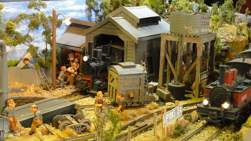 Kangaroo amp Cockatoo Railway - Loco Shed