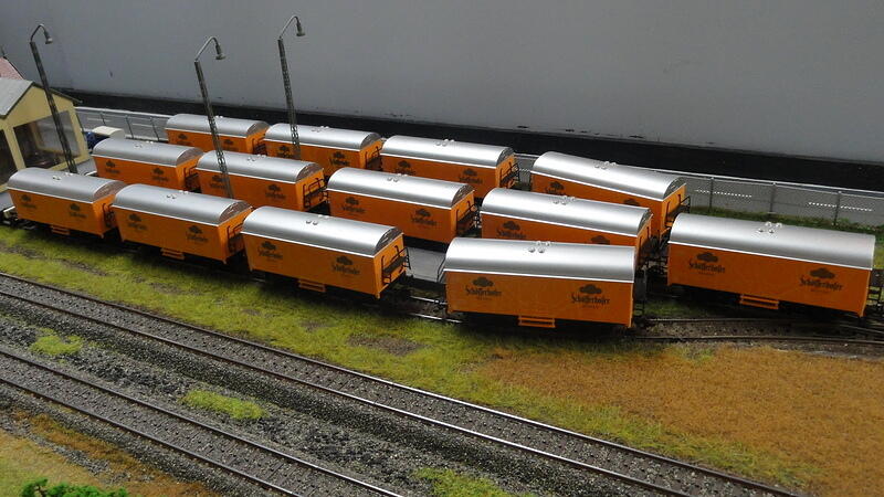 Somewhere in Baden-Wurtemberg - Brewery Train