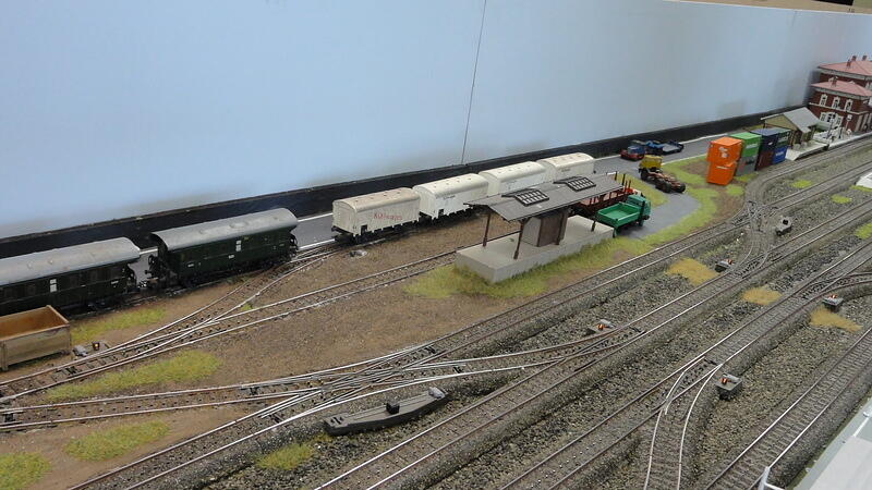 Somewhere in Baden-Wurtemberg - Yard Work and Trackage