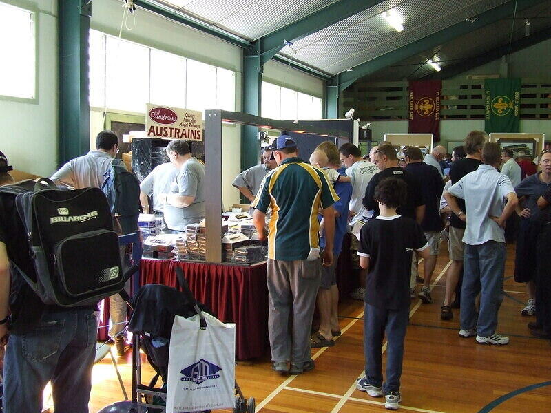 Austrains Stand