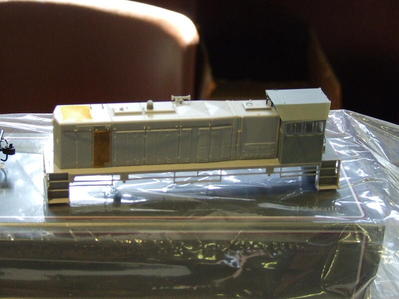 Austrains Y Class Test Shot