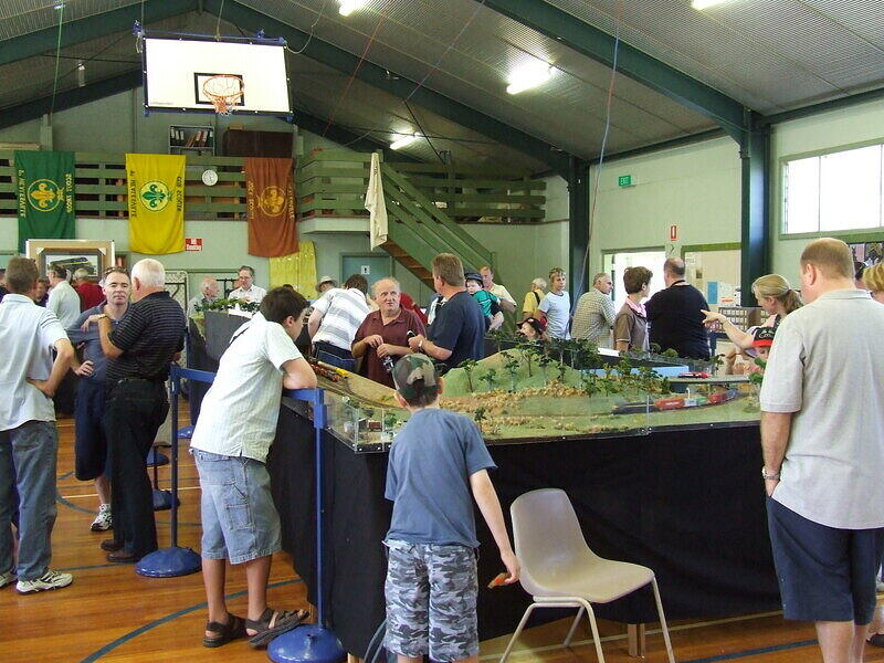 Elphinstone in Healesville Scout Hall