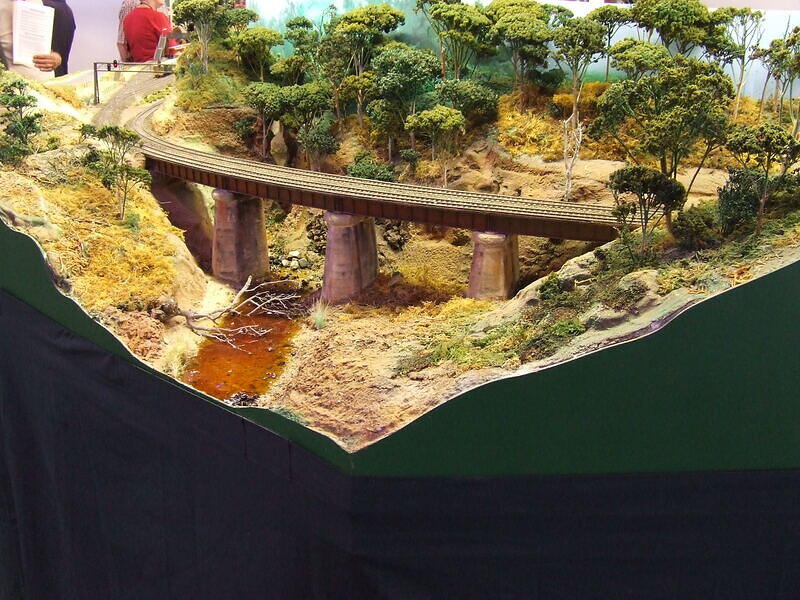 Bridge Over Creek on Murri