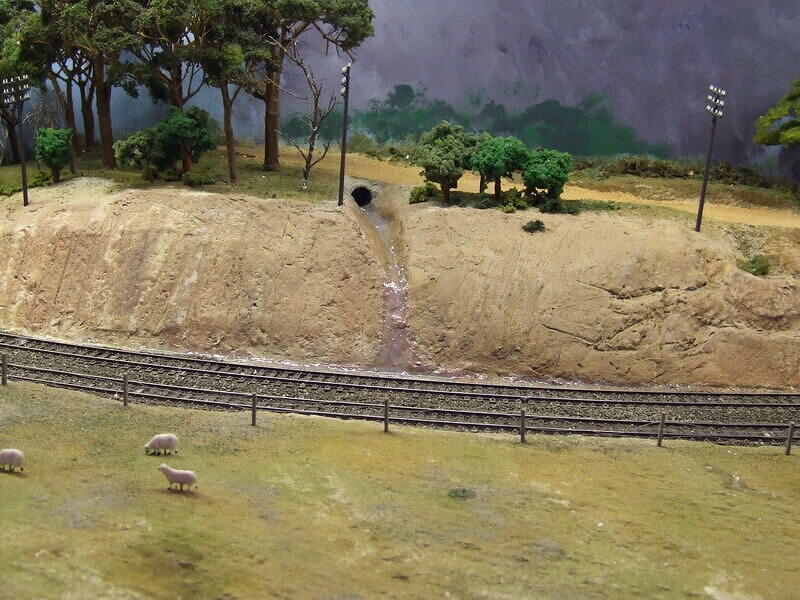 Culvert and Drain on Murri