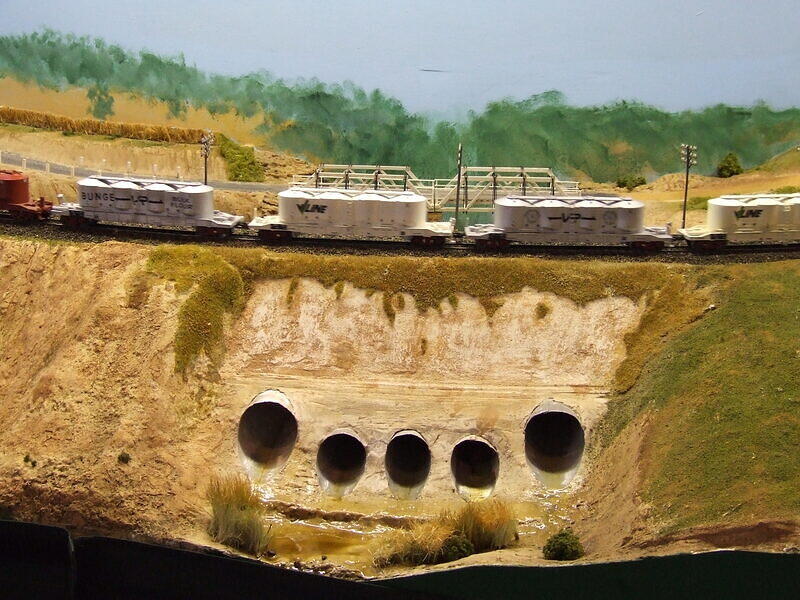 Large Culverts on Murri