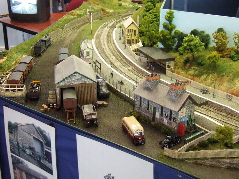Station Area on Midsomer Norton