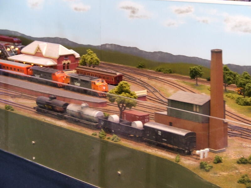 Station and Surrounding Yard on Tybrook
