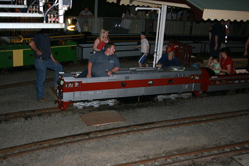 SAR 700 Class Ahead the Overland
