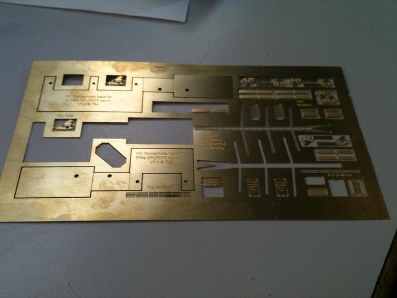 First Test Etch Partly Used