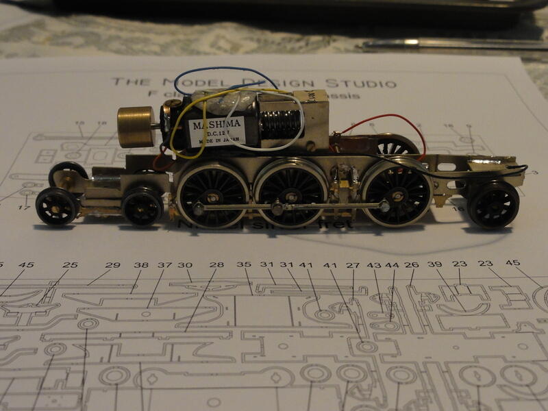 Basically Completed Chassis Driver Side 1
