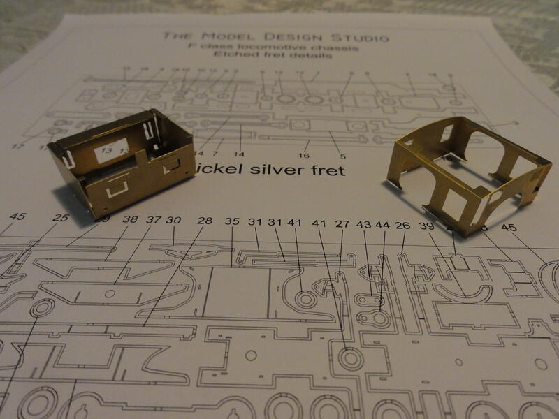 Bunker and Cab Assembly - Incomplete 2