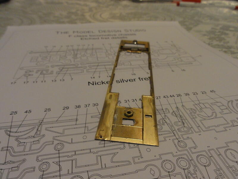 Footplate Front On