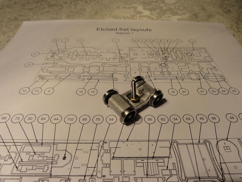 Front Pony Truck Assembly