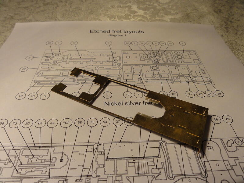 Laminated Footplate