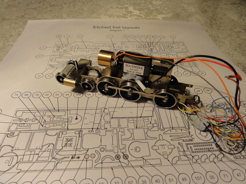 Locomotive Chassis - Driver Side