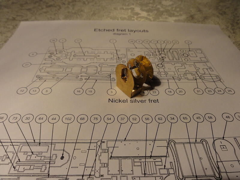 Smokebox Internal Frame - Boiler End