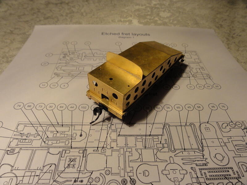 Tender Rear