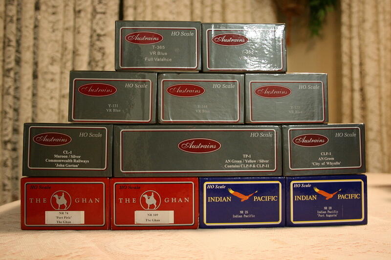 Austrains Boxes