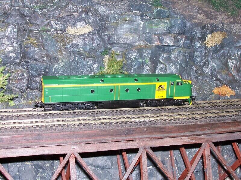 CLF 1 Crossing Bartlett s Bridge