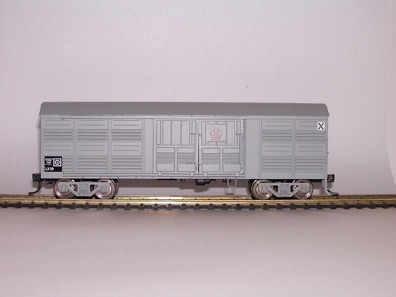 SAR LX 50
