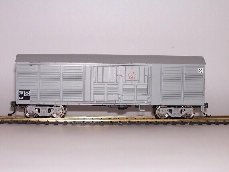 SAR LX 9
