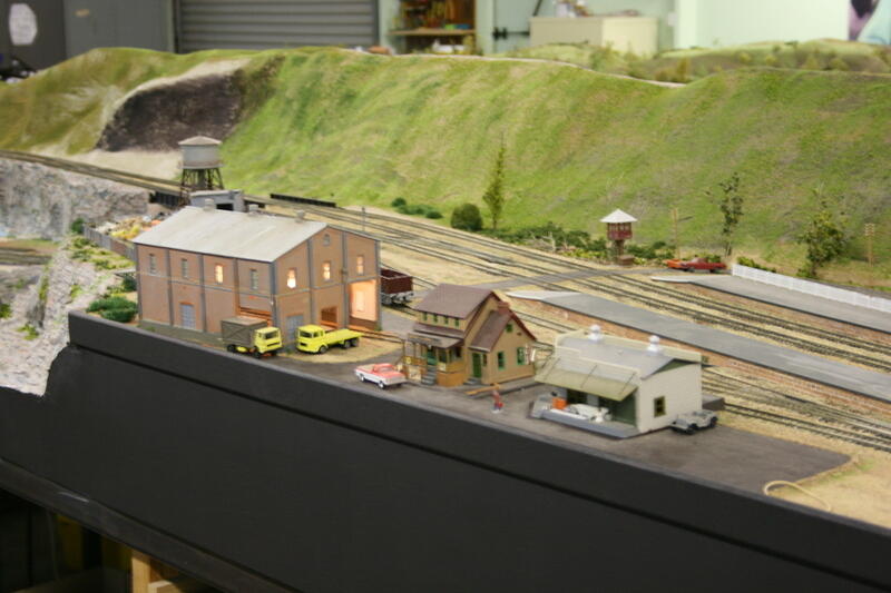Buildings at Midvale Station