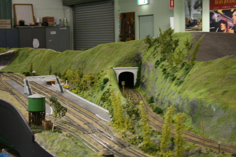 Midvale Station and Nearby Tunnel