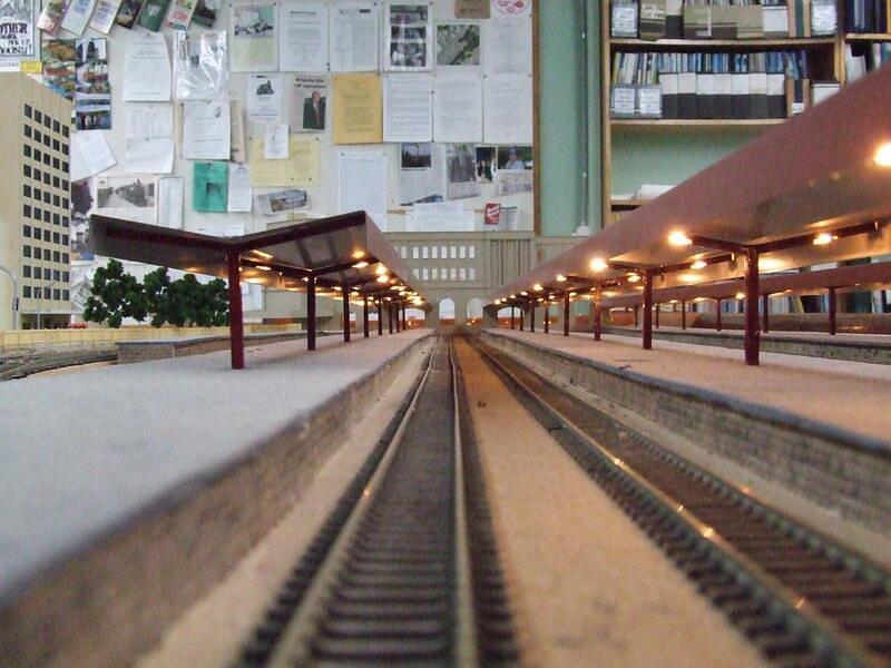 Rome Station Platform Lighting