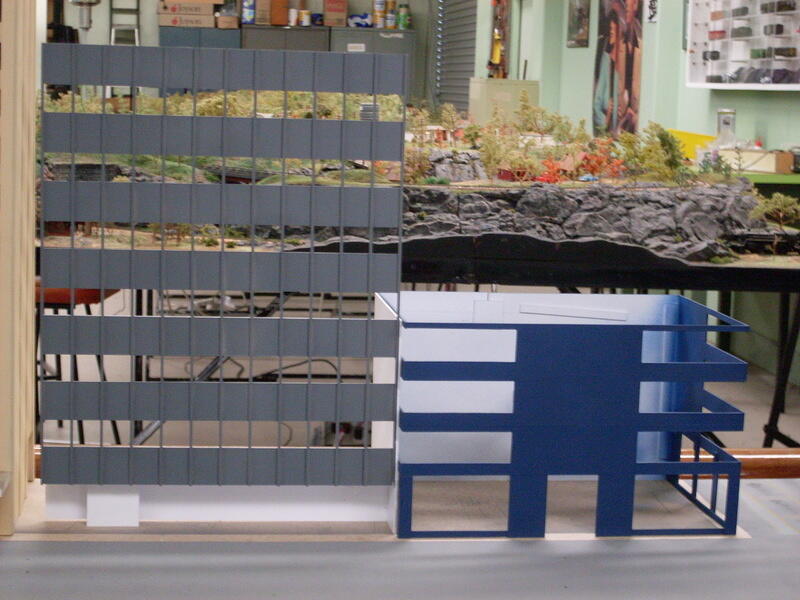 Two New Buildings