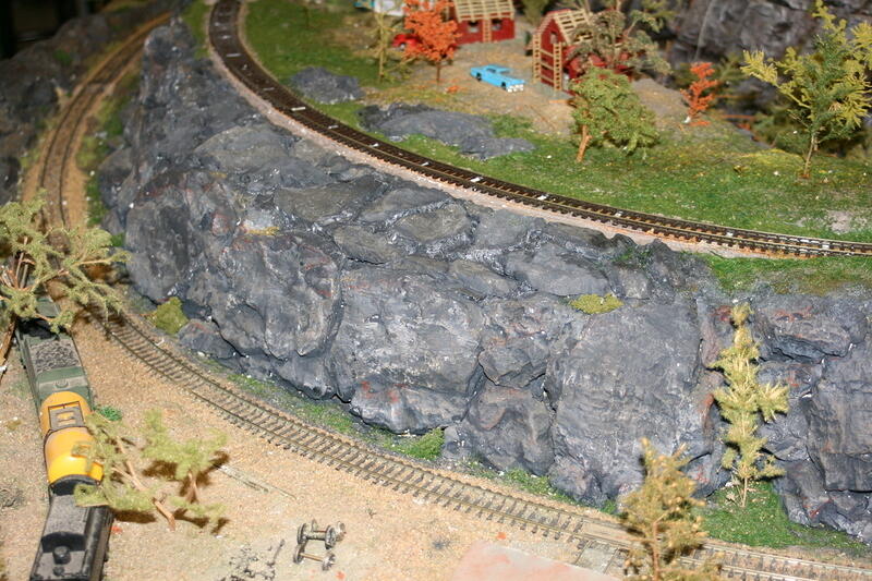 Newly Laid Track on Paradigm Still Waiting for the Glue to go off