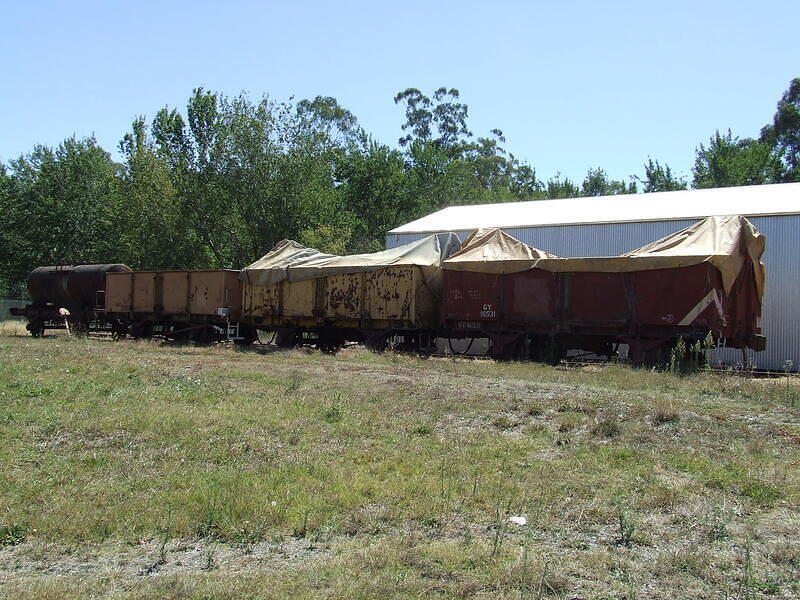 Wagons at YVTR