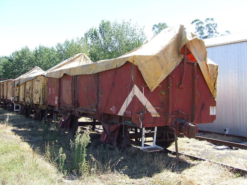YVTR s GY Wagons