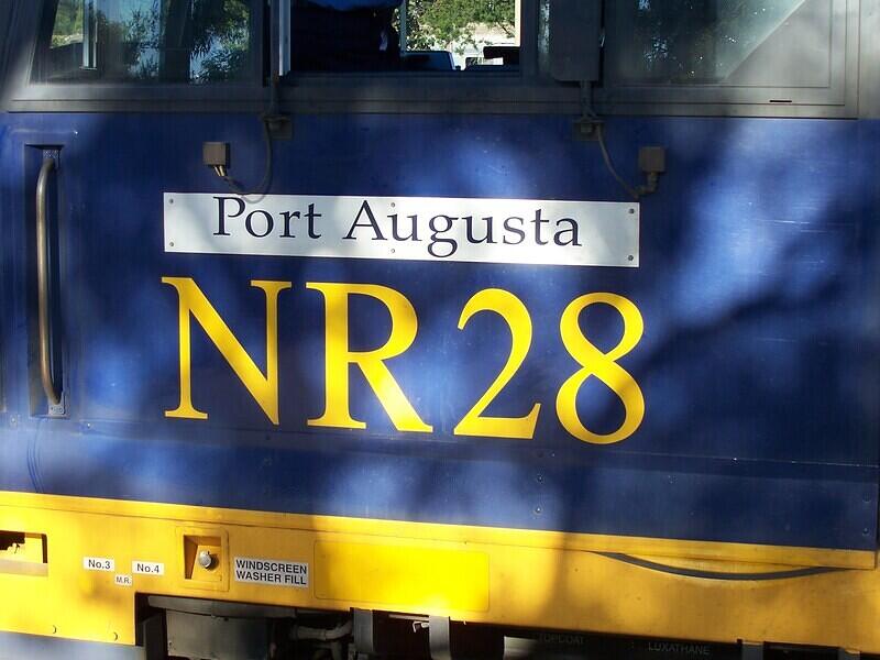 NR 28 Name Plate
