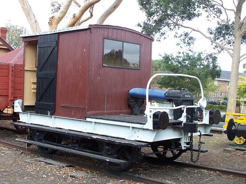Fordson Rail Tractor