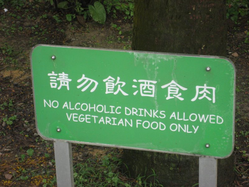 No Beer Vegetarians Only