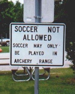 No Soccer