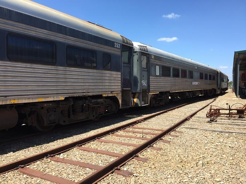 Blue Bird Rail Cars