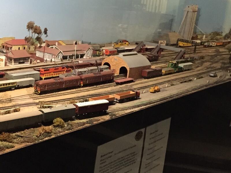 Model layout (105)