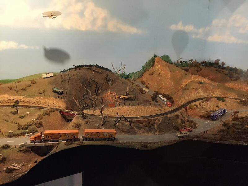 Model layout (112)