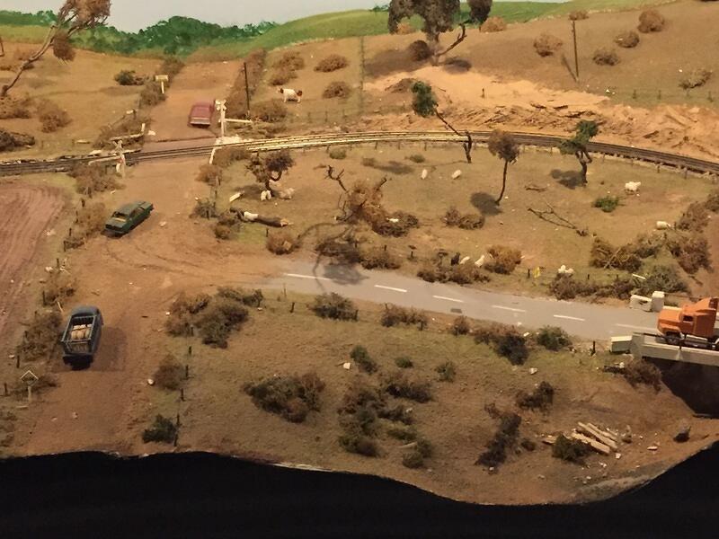 Model layout (116)