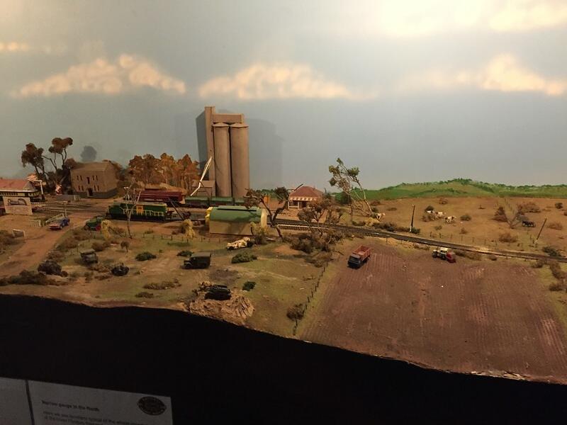 Model layout (121)