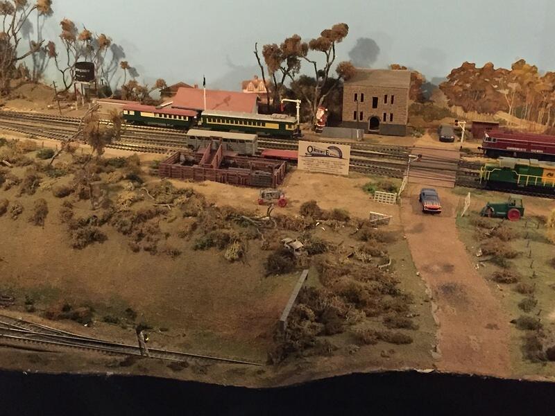 Model layout (125)