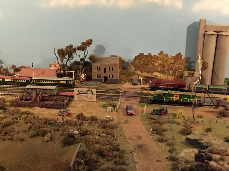 Model layout (127)