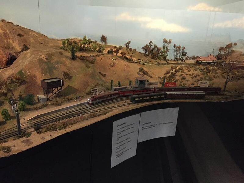 Model layout (133)