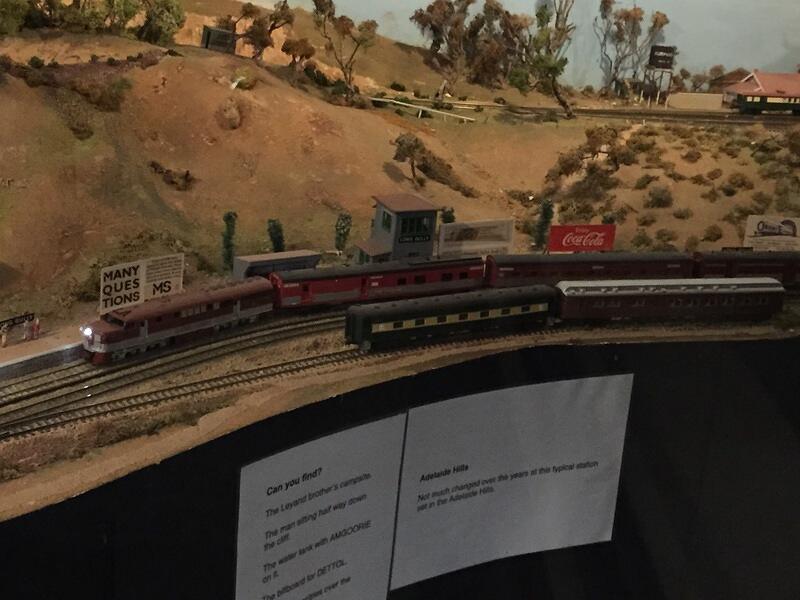 Model layout (134)