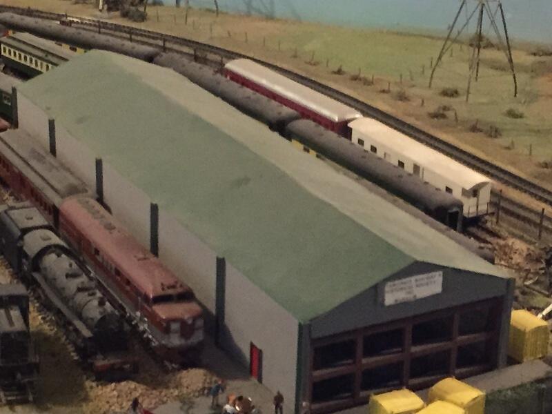Model layout (64)