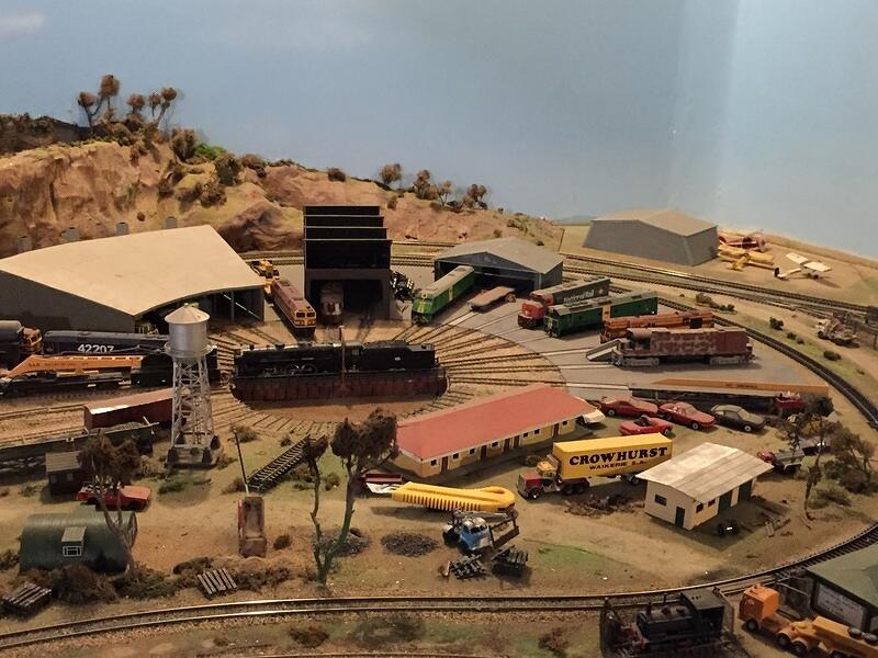 Model layout (70)