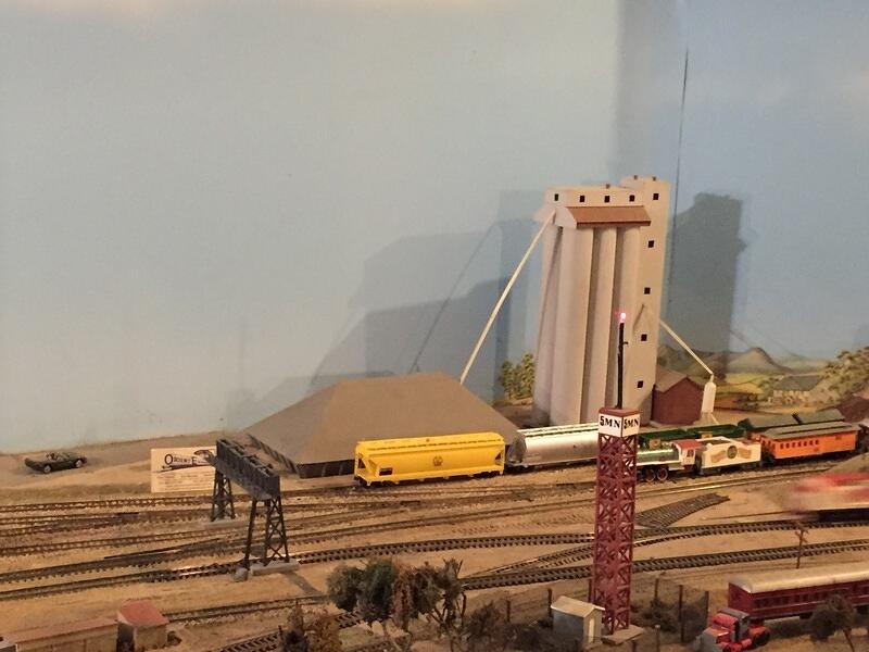 Model layout (84)